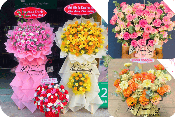 Đặt Hoa Khai Trương Quận Tân Bình 